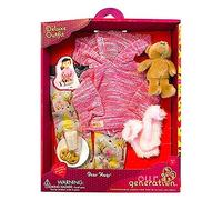 Our Generation - Câlins d'ours - Vêtements pour poupées de 46 cm - Pull à Capuche et Chaussettes pelucheuses - Ensemble Pyjama - Animal en Peluche Ours - 3 Ans et +