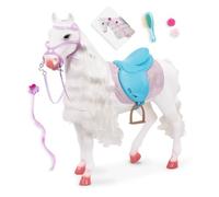 Our Generation - Cheval de Jeu de Cheveux de Camarillo - Cheval Jouet de 51cm - Pièces de Coiffure - Accessoires pour poupées de 46 cm - Jouer à Faire Semblant - 3 Ans et +
