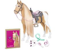 Buki Beige et blanc - Cheval 51 cm