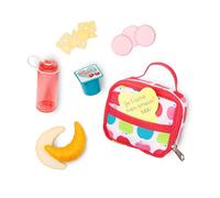 Our Generation - Déjeunons Ensemble - Sac à Lunch pour l'école - Jeu d'aliments - Accessoires pour poupées de 46 cm - Jouer à Faire Semblant - 3 Ans et +