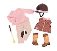 Our Generation Deluxe Outfit Riding In Style For 18 Doll