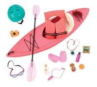 Our Generation Dolls Adventure Kayak Set for Dolls, 18 Multicolore G