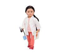 Our Generation Dolls Nicola 18 Family Doctor Doll