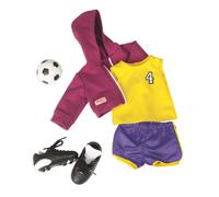 Our Generation Dolls Team Player Doll Tenue de football 18