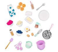Our Generation - Ensemble d'accessoires de Cuisine à la Maison pour Le Petit déjeuner, Rose