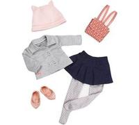 Our Generation Tenue Deluxe - Ensemble Jupe Et Veste Grise