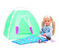 Our Generation Kit de camping - Tente et sac de couchage - Accessoires pour poupée de 46 cm - Jeu de fantaisie - Jouet pour enfants à partir de 3 ans - Happy Camper Set