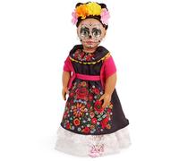 Our Generation Día de Los Muertos Doll - Édition spéciale 45,7 cm - Couronne de Fleurs et Signature Calavera Face Paint - Toys for Kids Ages 3 Years Old & Up - Esperanza