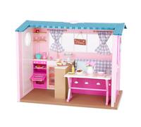 Our Generation Dollhouse Playset - Furniture, Play Food & Animal Sounds - Accessoires de poupée de 45,7 cm - Pretend Play - Toys for Kids Ages 3 Years & Older - OG Country House