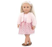Our Generation Millie, poupée de Mode de 46 cm en Tenue Rose