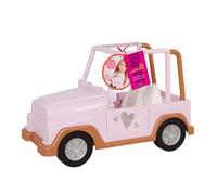 Our Generation My Way & Highways - BD37930 - Véhicule pour poupées de 46 cm - Violet - À partir de 3 ans