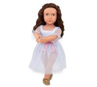Our Generation - Notre génération - Poupée Ballerine 46 cm - Accessoire Casse-Noisette - Tenue de Ballet - Yeux Bleus et Cheveux Bruns