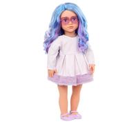 Our Generation OG Doll Véronika Cheveux Multicolore