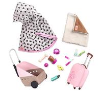 Our Generation Our Generation-BD37989C1Z Accessoires de poupée Voyage pour Chien, 70.37989Z, Multicolore, Moyen