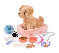 Our Generation - Rêves de Glace - Ensemble Pyjama crème glacée - Accessoire pour Peignoir - Vêtements pour poupées de 46 cm - Jouer à Faire Semblant - 3 Ans et +