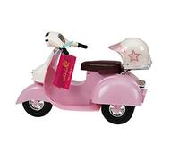 Our Generation – Scooter pour poupée – Scooter Ride in Style – Rose et blanc