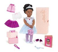 Our Generation Rosalind, poupée 46 cm et Coffret Mode Fleurs