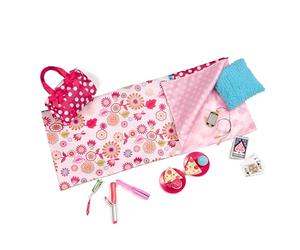 Our Generation - Sac de Couchage - Jouer à Manger - Accessoires pour poupées de 46 cm - Jouer à Faire Semblant - 3 Ans et +