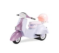 Our Generation - Scooter Ride In Style - violet et bleu - Accessoires pour poupées de 46 cm - Scooter - Jeu de véhicules - Jouer à faire semblant - 3 ans et +