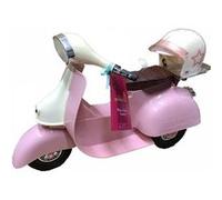 Our Generation scooter rose et blanc G
