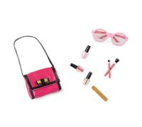 Our Generation - Star Accessoires BD37156AZ Ensemble Sac et Lunettes de Soleil Multicolore