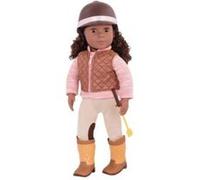 Our Generation - Tenue Deluxe - Ensemble équitation rose Rose