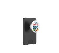 Our God is a Great Big God - Christian Faith Kids Dinosaur PopSockets PopWallet pour MagSafe