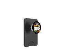 Our God is a Great Big God - Christian Faith Kids Dinosaur PopSockets PopWallet pour MagSafe