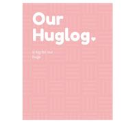 Our Huglog: A Cute Couples Journal & Keepsake Logbook for Recording Hugs, Feelings, and Sweet Moments