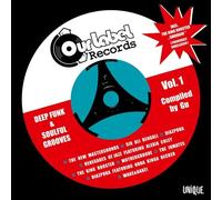 OUR LABEL RECORDS,VOL. 1 DEEP FUNK & SOULFUL GROOVES - 2 VINYL LP NEUF
