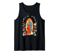 Our Lady De Guadalupe Sant Mary for Christians, Catholics Débardeur