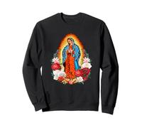 Our Lady De Guadalupe Sant Mary for Christians, Catholics Sweatshirt