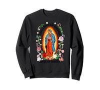Our Lady De Guadalupe Sant Mary for Christians, Catholics Sweatshirt