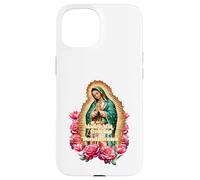 Our Lady of Guadalupe a Strong Devotion Catholics in Mexico Coque pour iPhone 15