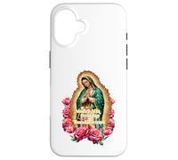 Our Lady of Guadalupe a Strong Devotion Catholics in Mexico Coque pour iPhone 16
