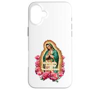 Our Lady of Guadalupe a Strong Devotion Catholics in Mexico Coque pour iPhone 16 Plus