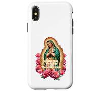 Our Lady of Guadalupe a Strong Devotion Catholics in Mexico Coque pour iPhone X/XS