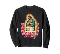 Our Lady of Guadalupe a Strong Devotion Catholics in Mexico Sweatshirt