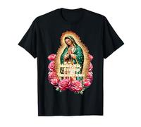 Our Lady of Guadalupe a Strong Devotion Catholics in Mexico T-Shirt