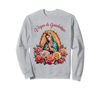 Our Lady of Guadalupe Catholic Religious Virgin Saint Mary Sweatshirt