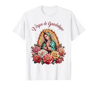 Our Lady of Guadalupe Catholic Religious Virgin Saint Mary T-Shirt