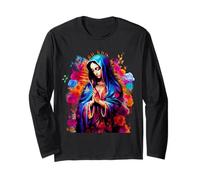 Our Lady of Guadalupe Saint Virgin Mary Manche Longue