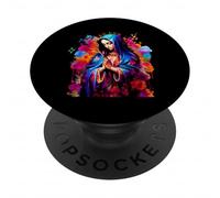 Our Lady of Guadalupe Saint Virgin Mary PopSockets PopGrip Adhésif