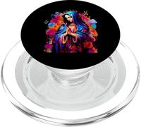 Our Lady of Guadalupe Saint Virgin Mary PopSockets PopGrip pour MagSafe