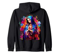 Our Lady of Guadalupe Saint Virgin Mary Sweat à Capuche