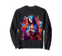 Our Lady of Guadalupe Saint Virgin Mary Sweatshirt