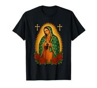 Our Lady of Guadalupe Saint Virgin Mary Virgen de Guadalupe T-Shirt