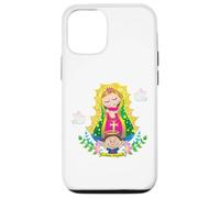 Our Lady of Guadalupe Saint Virgin Mary | Virgencita Cuidame Coque pour iPhone 12/12 Pro