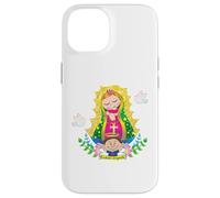 Our Lady of Guadalupe Saint Virgin Mary | Virgencita Cuidame Coque pour iPhone 14