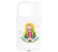Our Lady of Guadalupe Saint Virgin Mary | Virgencita Cuidame Coque pour iPhone 15 Pro